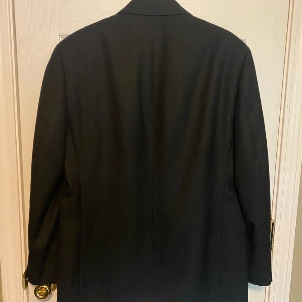 Ralph Lauren Black Blazer Sport Coat Timeless Elegance 41R